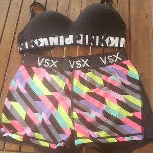 Victorias Secret Pink Sports Bra